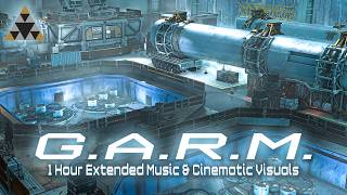 Deus Ex Mankind Divided - G.A.R.M. Hangar 1 | Ambient Soundtrack Mix