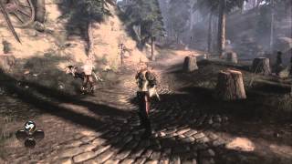 Fable 3 - Funny Sliding Glitch