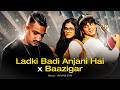 Ladki Badi Anjani Hai x Baazigar Feat. Divine x Param | Drill Mix | Trap | Banger | YN Mashups
