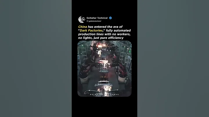 China’s DARK FACTORIES – No Workers, Just Robots! 🤖🚀 l Unmanned Factory