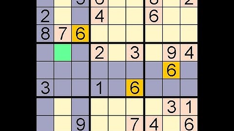 How to Solve Washington Times Sudoku Difficult March 1, 2023