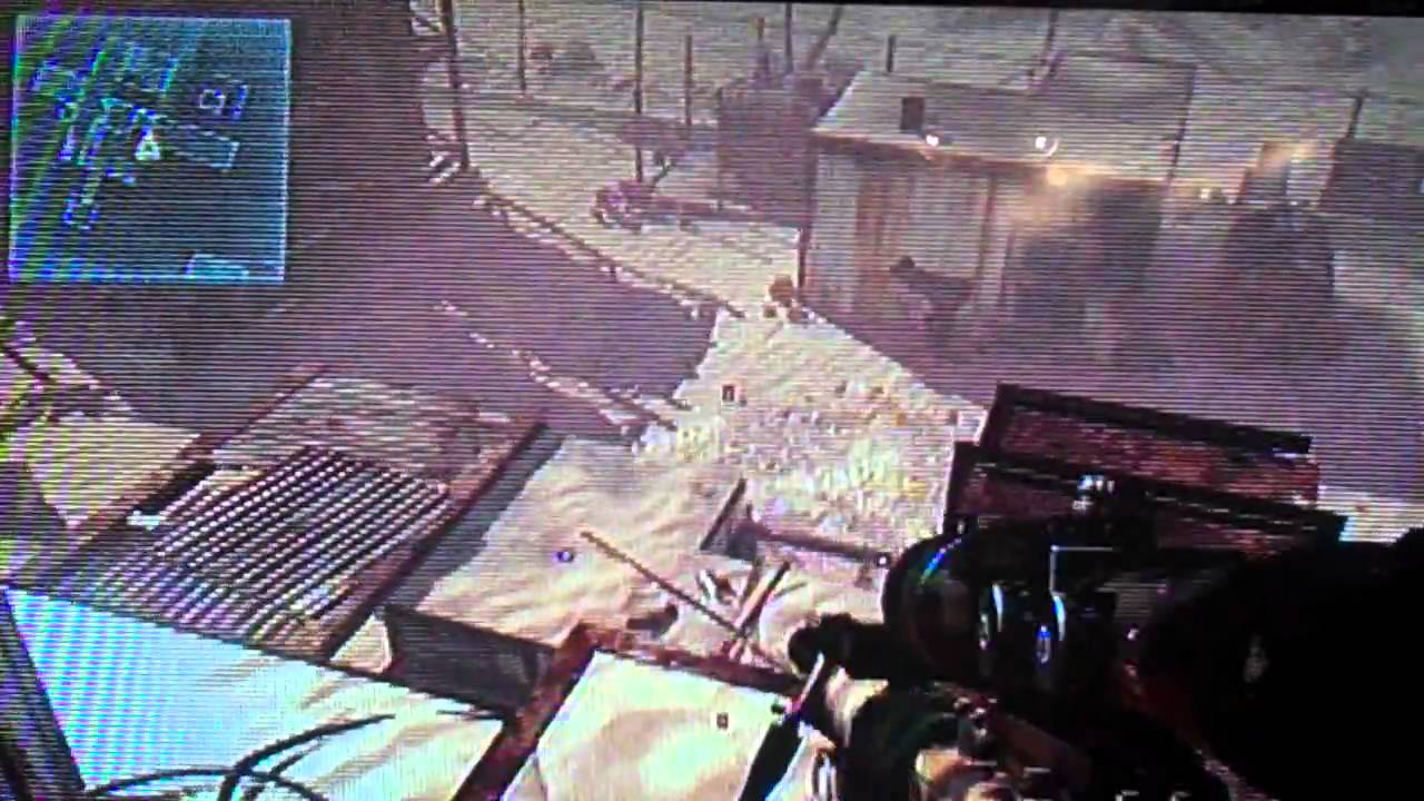 Call of Dury Modern Warfare 2 quickscope lobby with xCAx