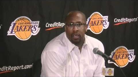 ESPNLA.com: Mike Brown on Kobe Bryant and Ramon Sessions