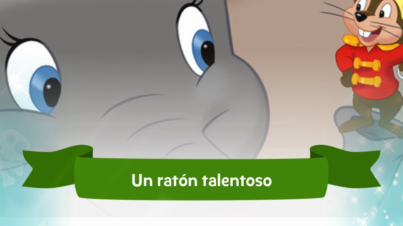 Dumbo - Un ratón talentoso (Cuento) - YouTube