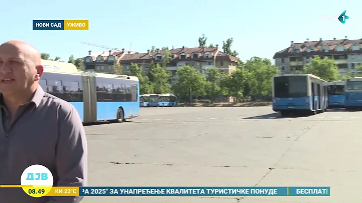 Letnji red vožnje gradskih autobusa u Novom Sadu