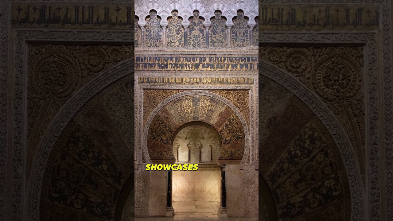 Unveiling the Beauty of The Great Mosque of Córdoba | Islamic Architecture's Golden Age 