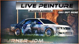 Livery 4 Fantastique / Surfer Argent -  Carx Drift Racing Online