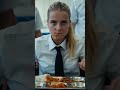 Girl Takes Down Bully in School Cafeteria.#Bullying #StopBullying #InstantKarma