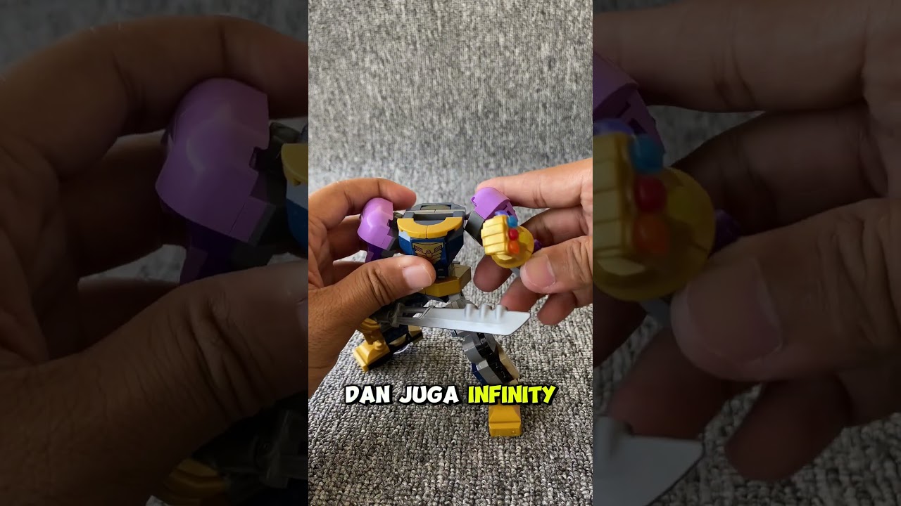 Wow…Lego thanos ini underated banget
