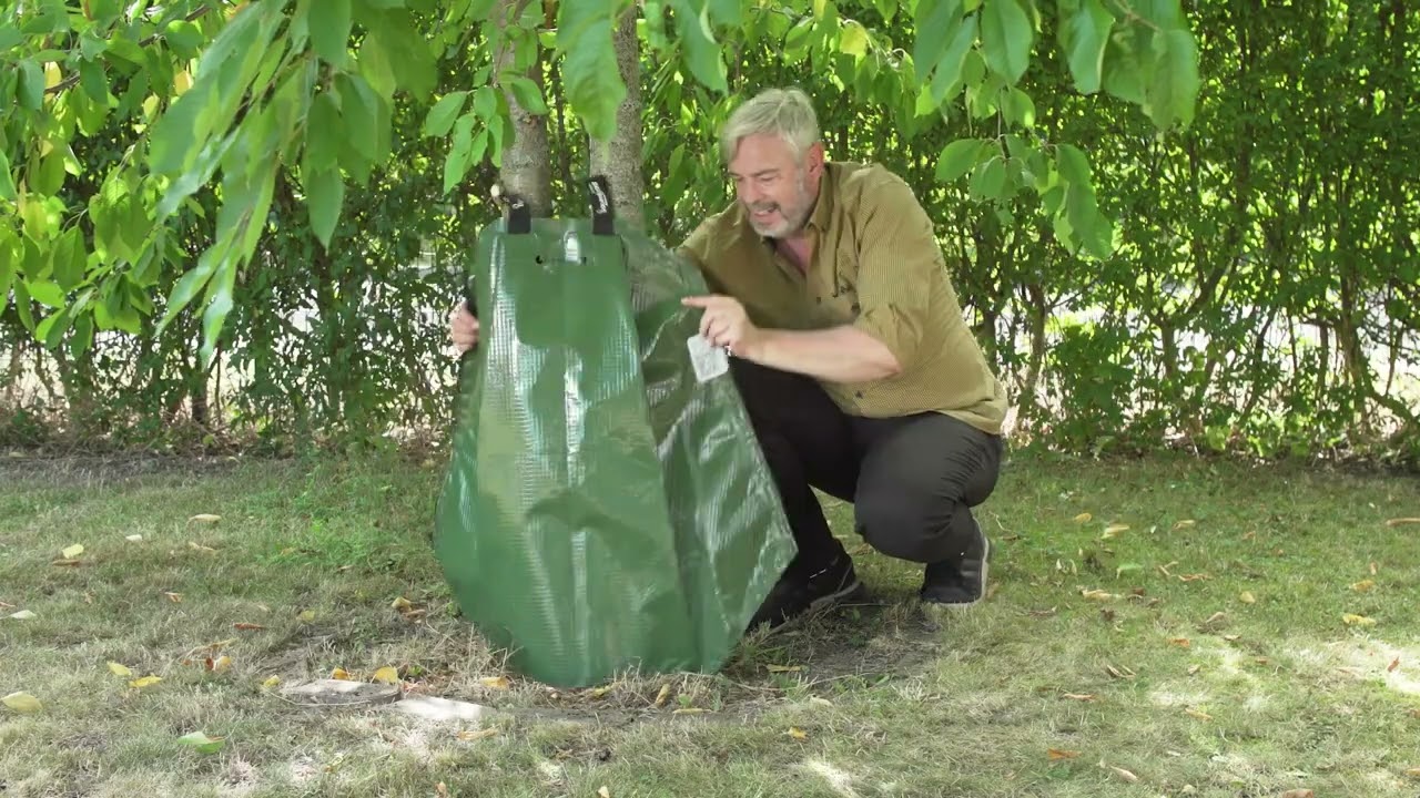 75l premium PE irrigation bag | baumbad watering solutions for trees
