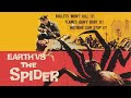 Earth vs The Spider (1958) Sci-Fi Horror Full Movie