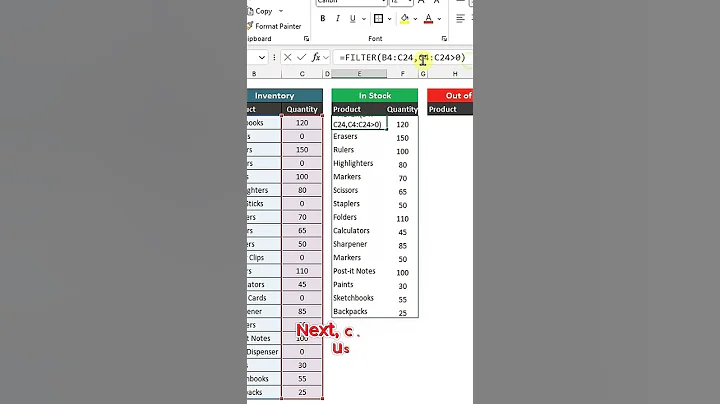 Inventory Monitoring