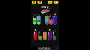 Soda Sort Puzzle - Color Water Game 53