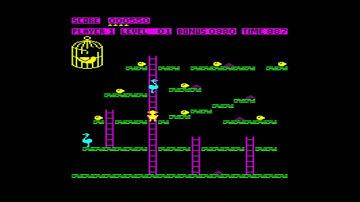 Raspberry Pi - AdvanceMESS - BBC B - Chuckie Egg