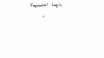 Combinational vs Sequential Logic