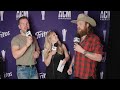 Brothers Osborne getting recognized at Kroger and the ACM family reunion