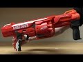 Nerf N-Strike Elite MEGA Rotofury Unboxing and Review