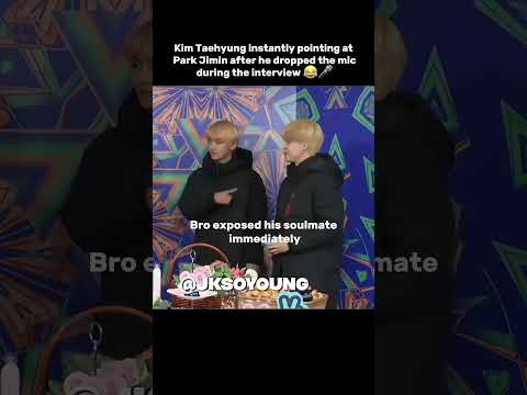 Kim Taehyung dropped the mic and blamed Park Jimin with full confidence 😂💀