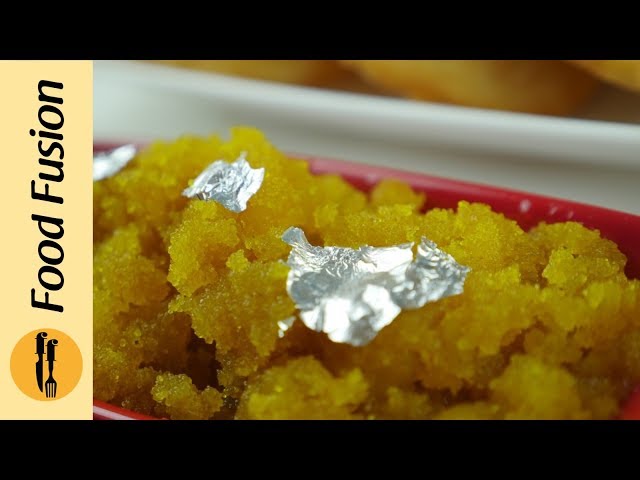Suji Ka Halwa Recipe by Food Fusion class=