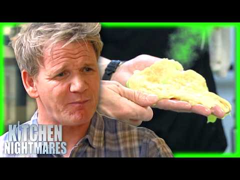i want my chicken "Green And STINKING!" | COMPILATION | Kitchen Nightmares
