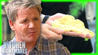i want my chicken Green And STINKING! | COMPILATION | Kitchen Nightmares