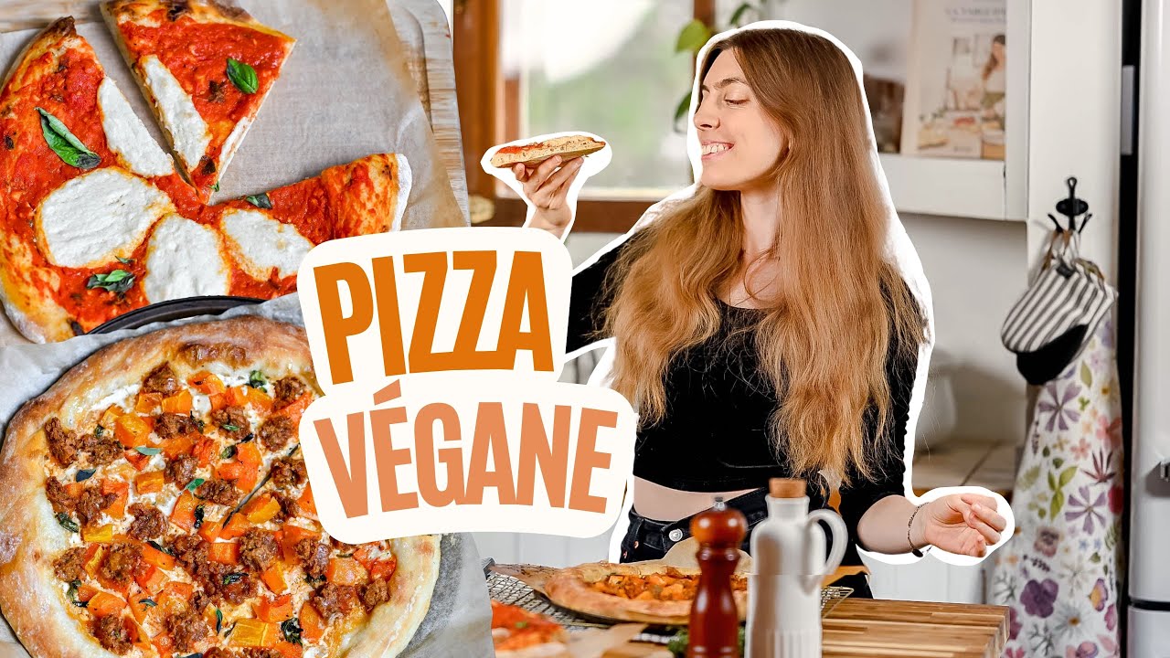 LES MEILLEURES PIZZAS VÉGANES (RECETTE ET ASTUCES) 🌱