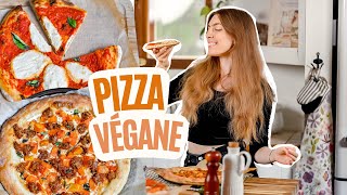 LES MEILLEURES PIZZAS VÉGANES (RECETTE ET ASTUCES) 🌱