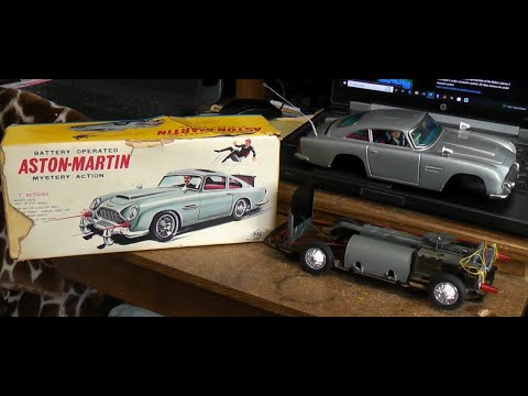 Inside the Mystery Action Aston-Martin 