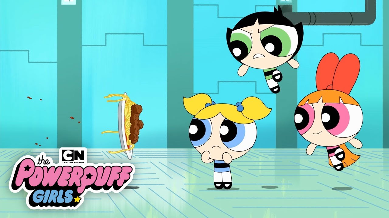 Cartoon Network Powerpuff Girls