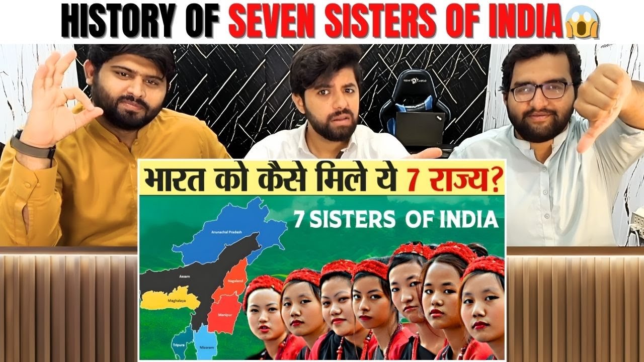 Reaction On भारत के Seven Sister States 🌄 | North East India की Beauty | Pakistani Reaction 🔥
