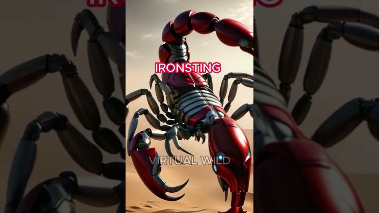 The Ultimate Hybrid Animal (IRONSTING) 