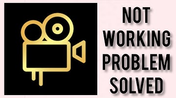 How To Solve Film Maker App Not Working (Not Open) Problem|| Rsha26 Solutions