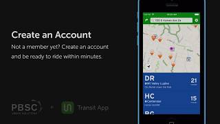 Demo of Transit app screenshot 5
