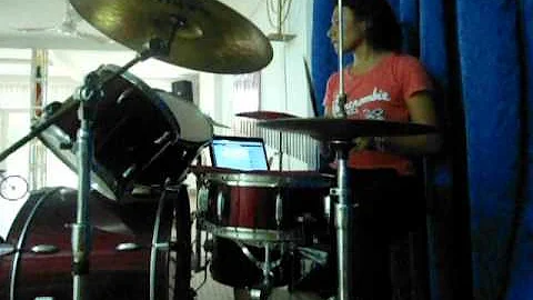 tu hillsong carolina guevara drums