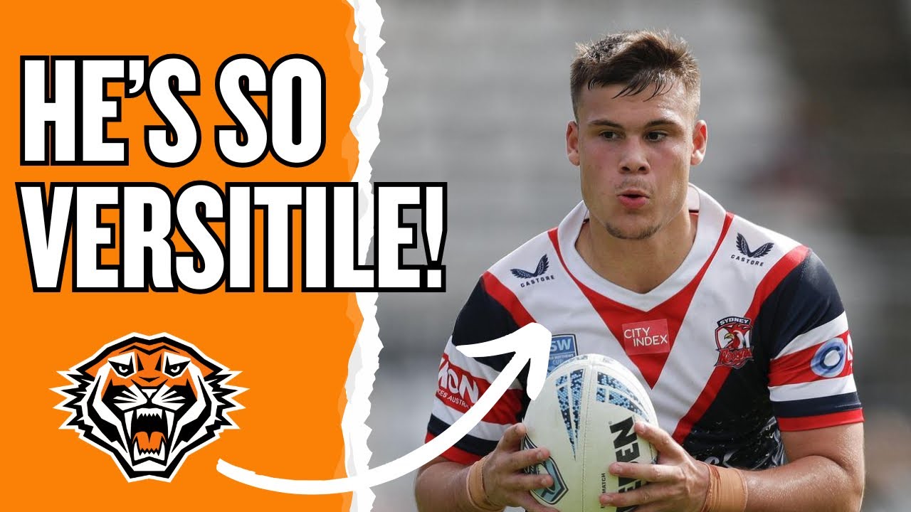 WESTS TIGERS Just Signed POWERHOUSE Forward... Ethan Roberts!
