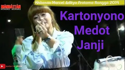 Kartonyono Medot Janji - CHACHA MANHATTAN LIVE RONGGO 2019 (Cover)