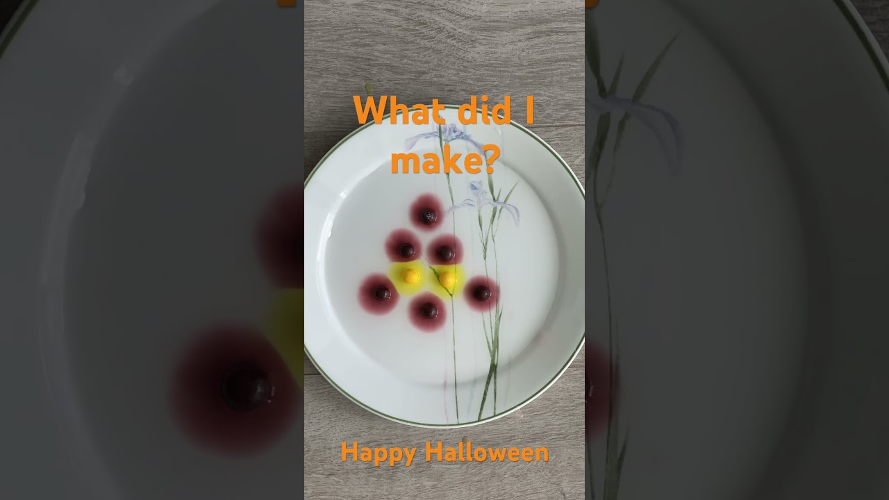 What did I make? Can you tell. 