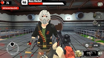 The Walking Zombie 2 | Gameplay Walkthrough Part 16 - Rocket Boss - Lomelvo