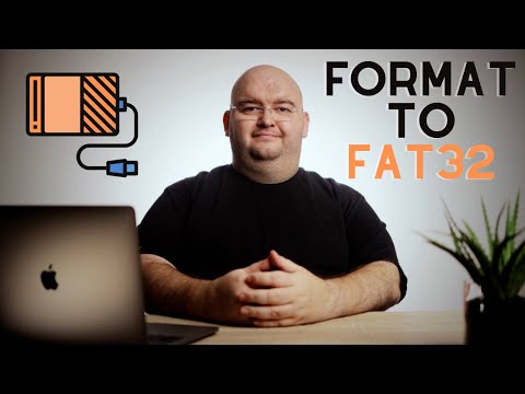 Video: Može li se disk od 1 TB formatirati u fat32?