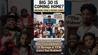 BIG 30 COMING HOME? 🏠 The DOJ News Everyone Missed! #FreeShiesty #Big30 #GucciMane