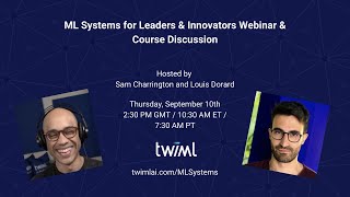 ML Systems for Leaders & Innovators with Louis Dorard