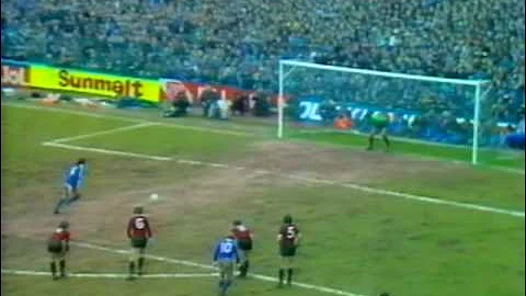 [80/81] Everton v Manchester City, FAC QF, Mar 7th 1981