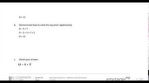 Math 6 Module 4 Lesson 26