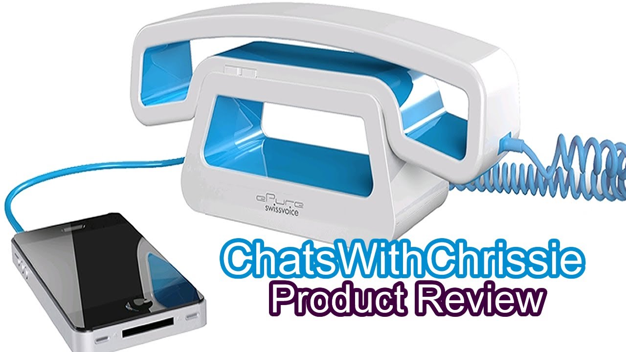 ePure SwissVoice Corded Handset Review Ft. TheIpodTouchWorld