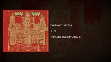 XTC - Books Are Burning (Center Cut L/R Isolation Mix)
