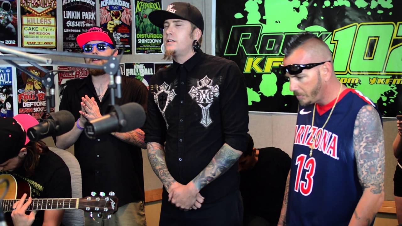 Rock 102.1 KFMA Tucson & Acoustic: Lethal Injektion - "Never Goodbye"