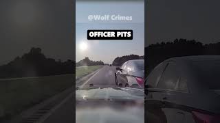 Police Chase Ends In Terrifying Rollover Crash