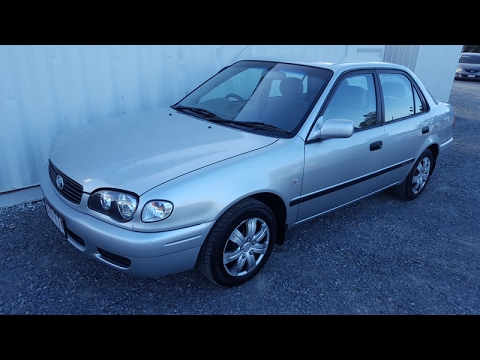 (SOLD)automatic cars toyota corolla 2000 cheap review