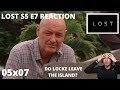 LOST S5 E7 THE LIFE AND DEATH OF JEREMY BENTHAM REACTION 5x7 JOHN RETURNS TO THE MAINLAND