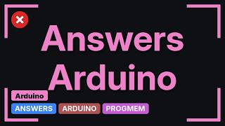 Information Arduino: How is a 41KB char array filling up 256KB of program memory (2 Solutions!!) News